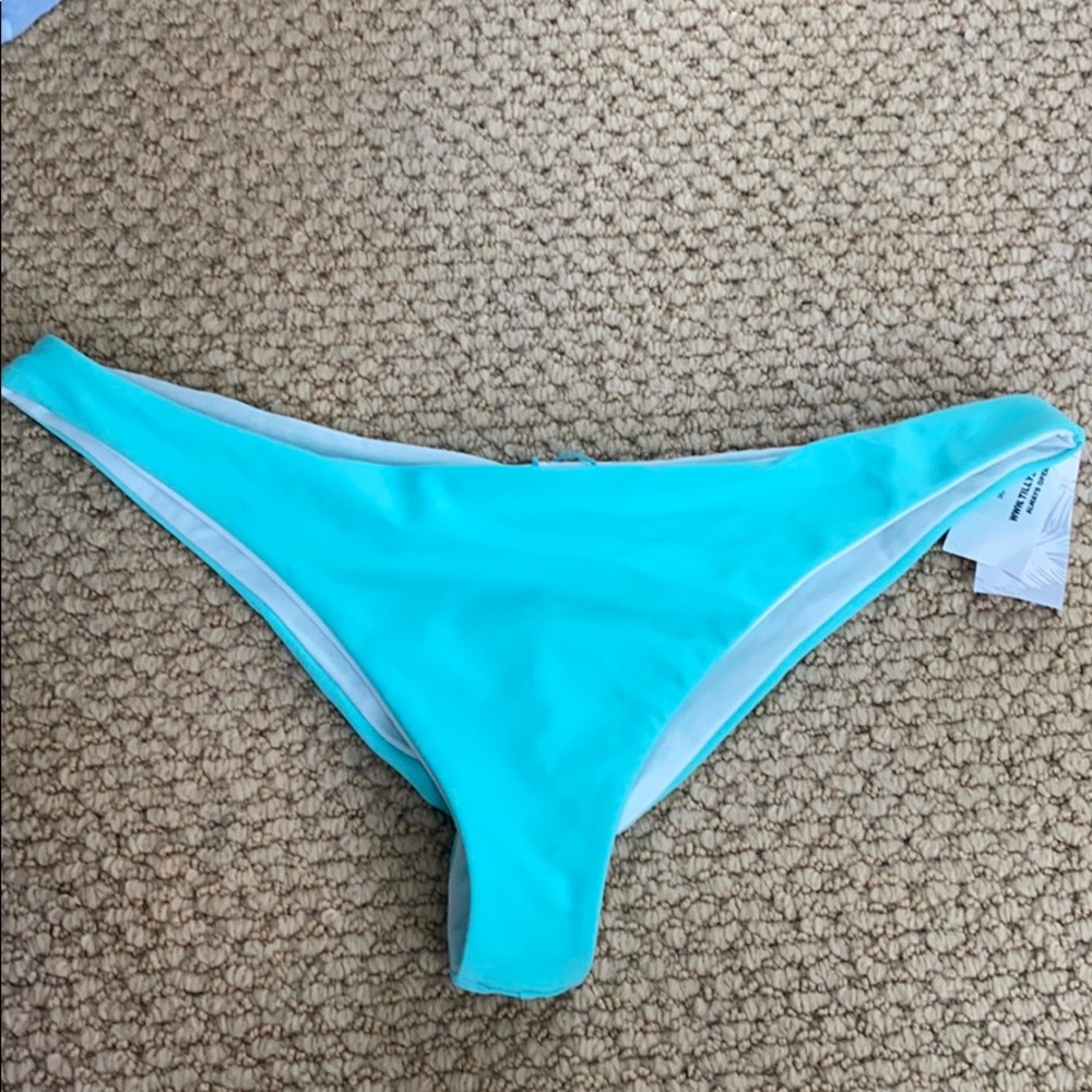 never worn bikini bottoms